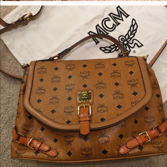 Original MCM Bag - Picture 3 of 8